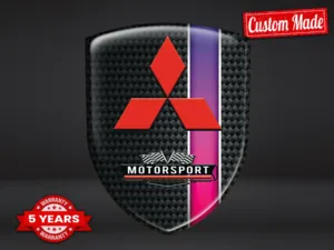 Mitsubishi Pare-Brise Sur Mesure Tuning Qualité Pro Supérieure